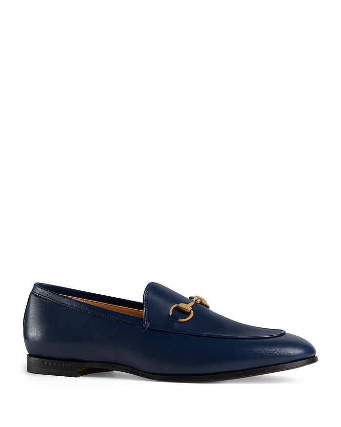 Gucci
           
   
               
                   Women's Jordaan Leather Loafers | Bloomingdale's (US)