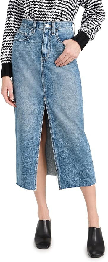 Pistola Denim Women's Alice Skirt | Amazon (US)