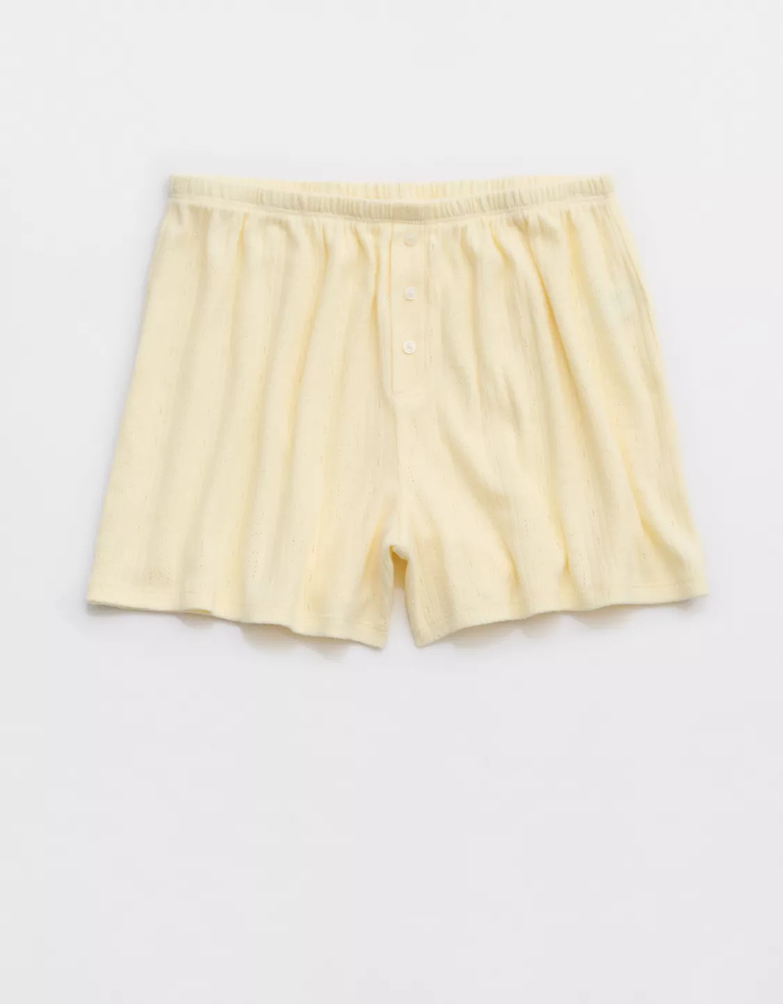 Aerie Off-Duty Pointelle Boxer | Aerie