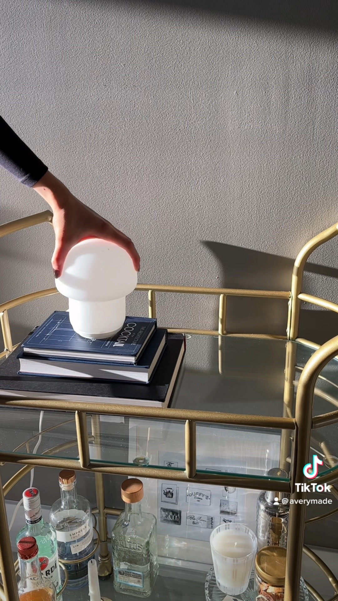 B&W Bar Cart Inspo

Cocktail & Match Book prints are from my shop! Download them at averymade.co/shop 

#LTKFind #LTKhome #LTKunder100