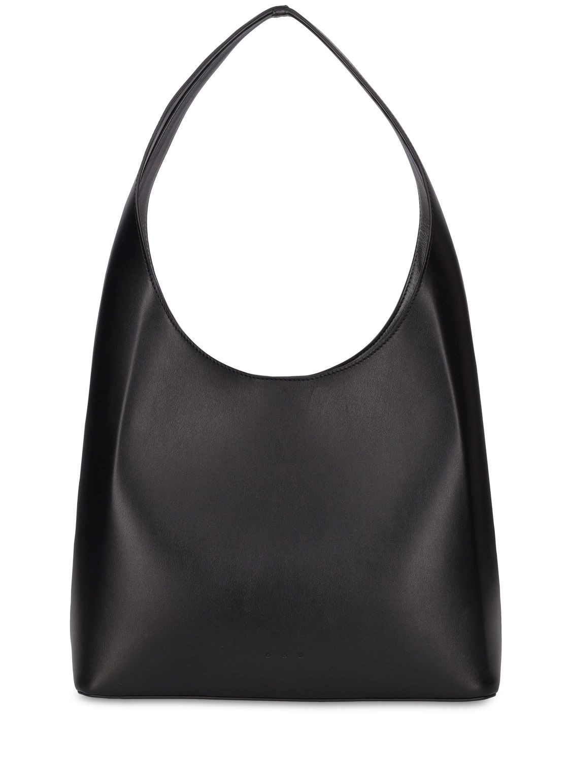 Aesther Ekme - Sac midi smooth leather shoulder bag - Black | Luisaviaroma | Luisaviaroma