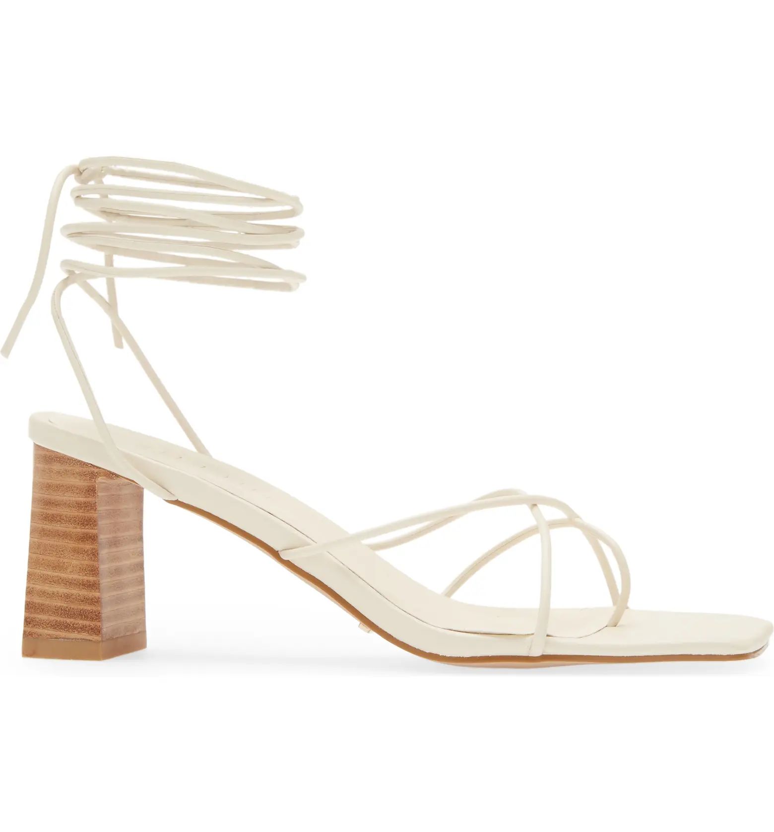 Billini Issa Ankle Tie Sandal | Nordstrom | Nordstrom