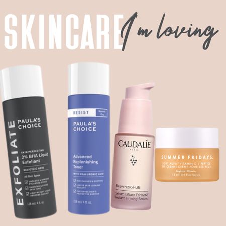 Skincare Products I’m Loving 

#LTKbeauty