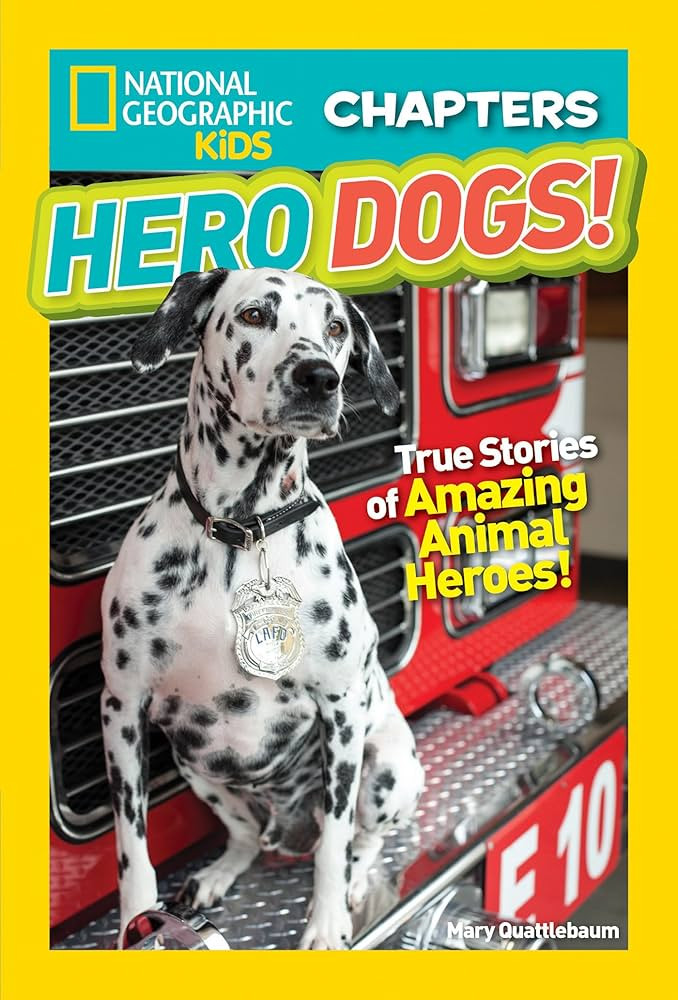 National Geographic Kids Chapters: Hero Dogs (NGK Chapters) | Amazon (US)