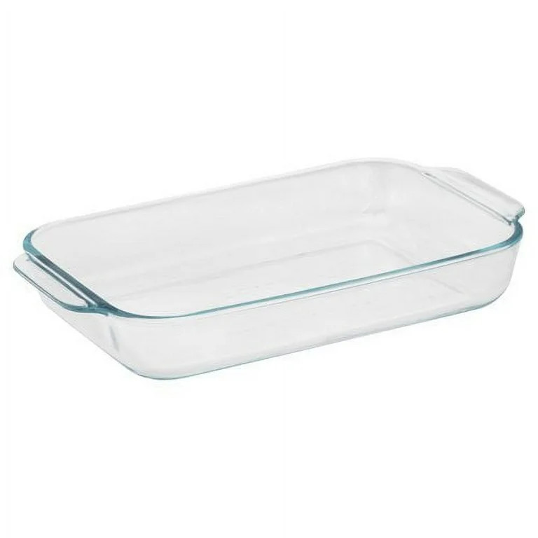 Pyrex Basics 2 Quart Oblong Glass Baking Dish | Walmart (US)