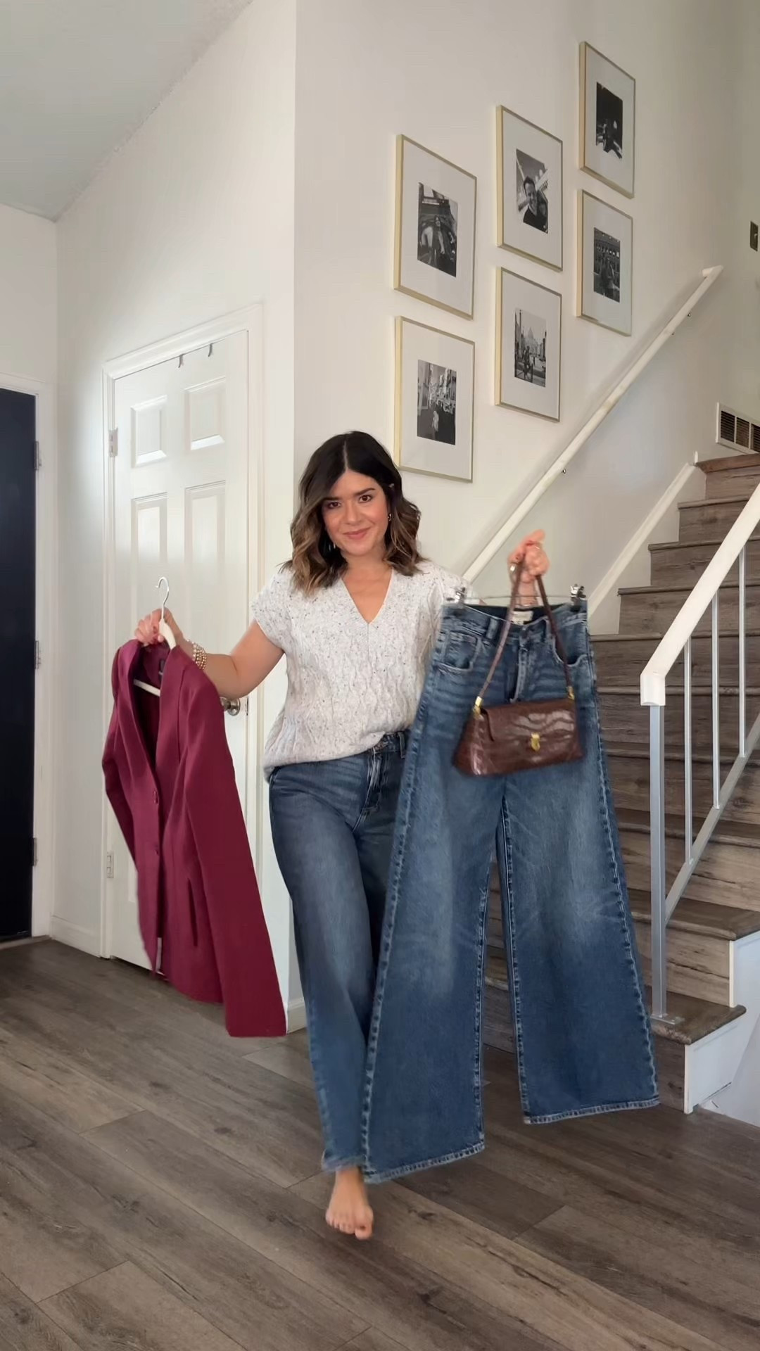 Take 30% off my blazer and 40% off my jeans!!🤩👏🏼👏🏼👏🏼
Blazer size xs
Jeans size 24

#LTKCyberWeek #LTKSaleAlert #LTKHoliday