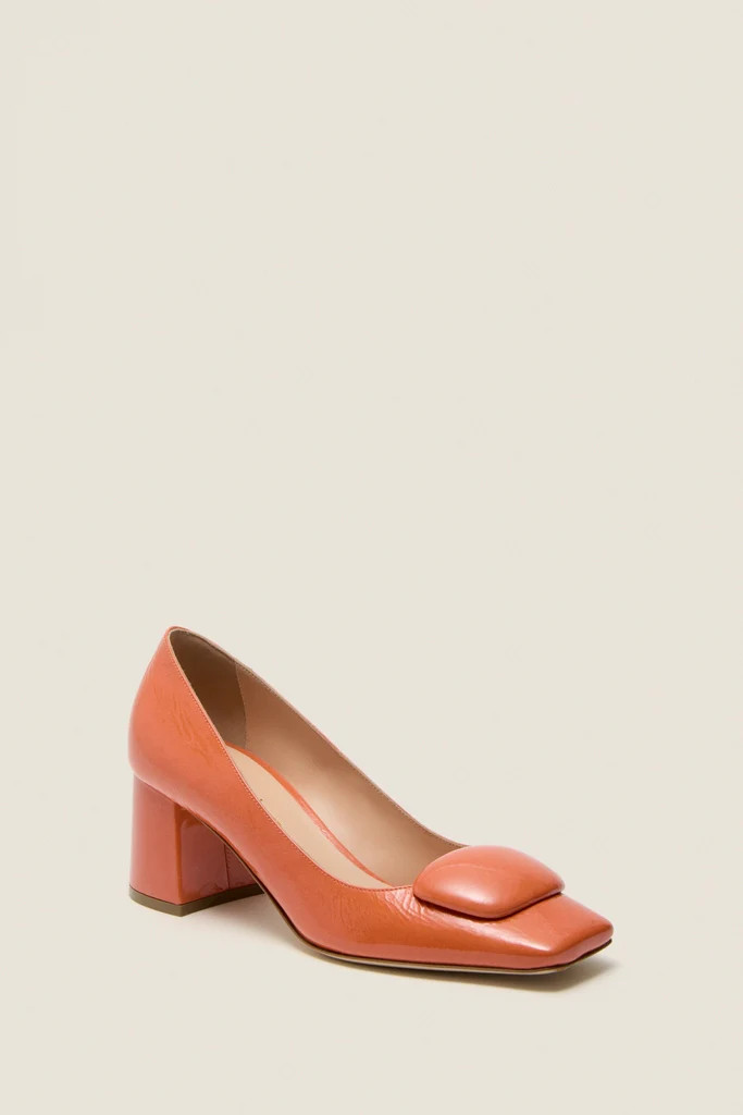 Californian Peach Naplak Naxos Heels | Tuckernuck (US)