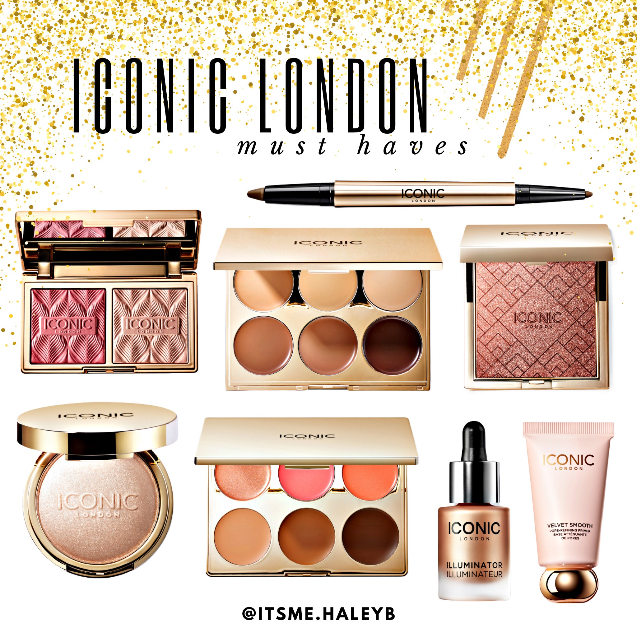 Iconic London bringing the iconic with these products. Give glow and perfection with your makeup! 

#LTKSeasonal #LTKbeauty #LTKstyletip