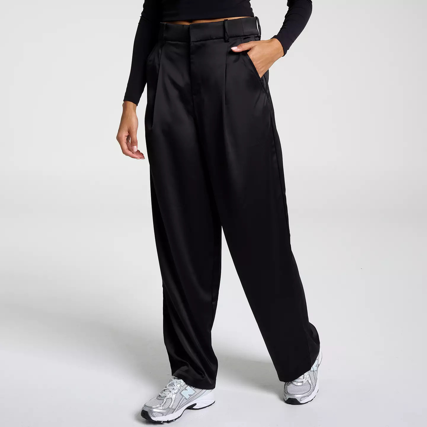 CALIA Women's Effortless TrueFlex Satin Wide Leg Pant | DICK'S Sporting Goods