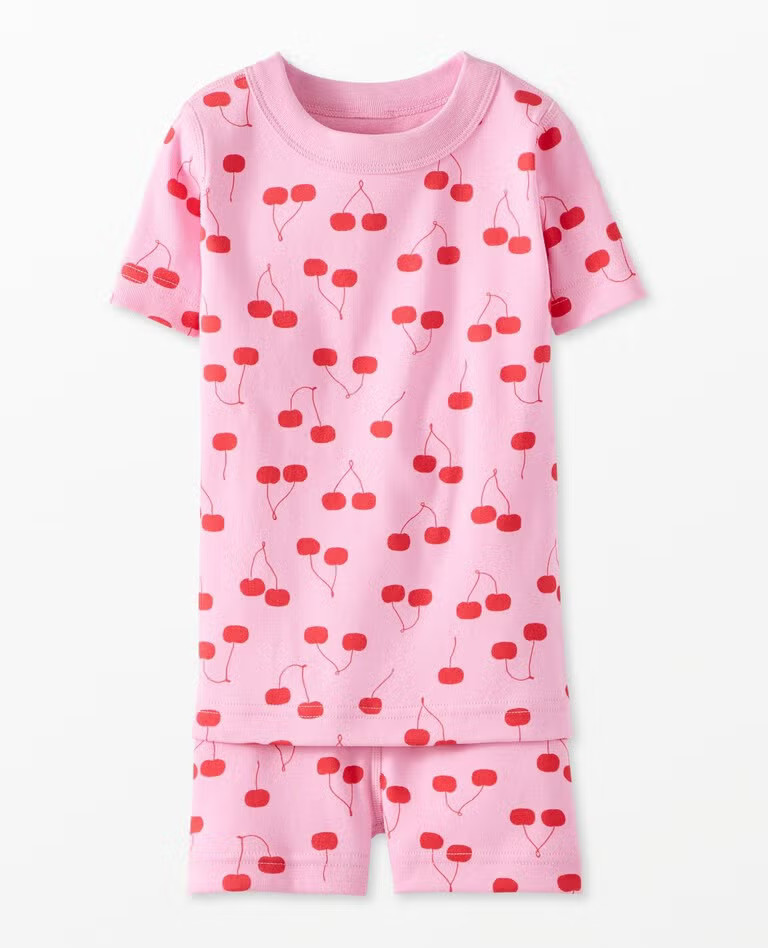 Kids Short John Pajama Set | Hanna Andersson