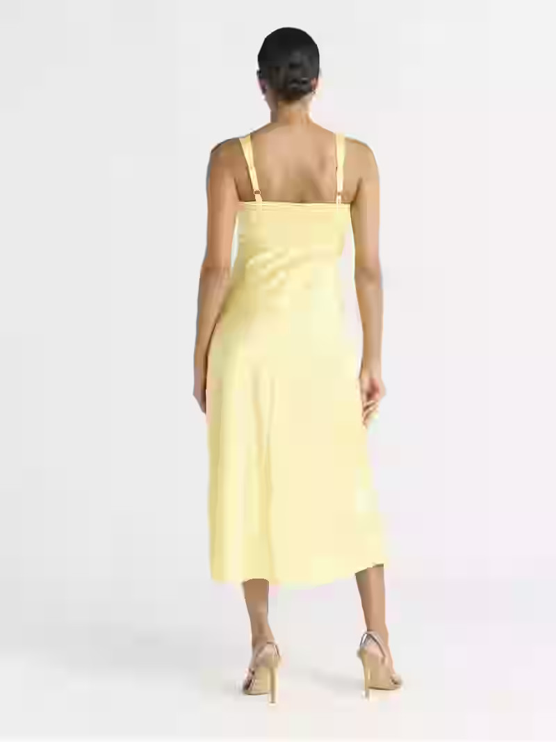 Sofia by Sofia Vergara Women's Bias Slip Dress, Above Ankle Length, Sizes XS-XXXL | Walmart (US)