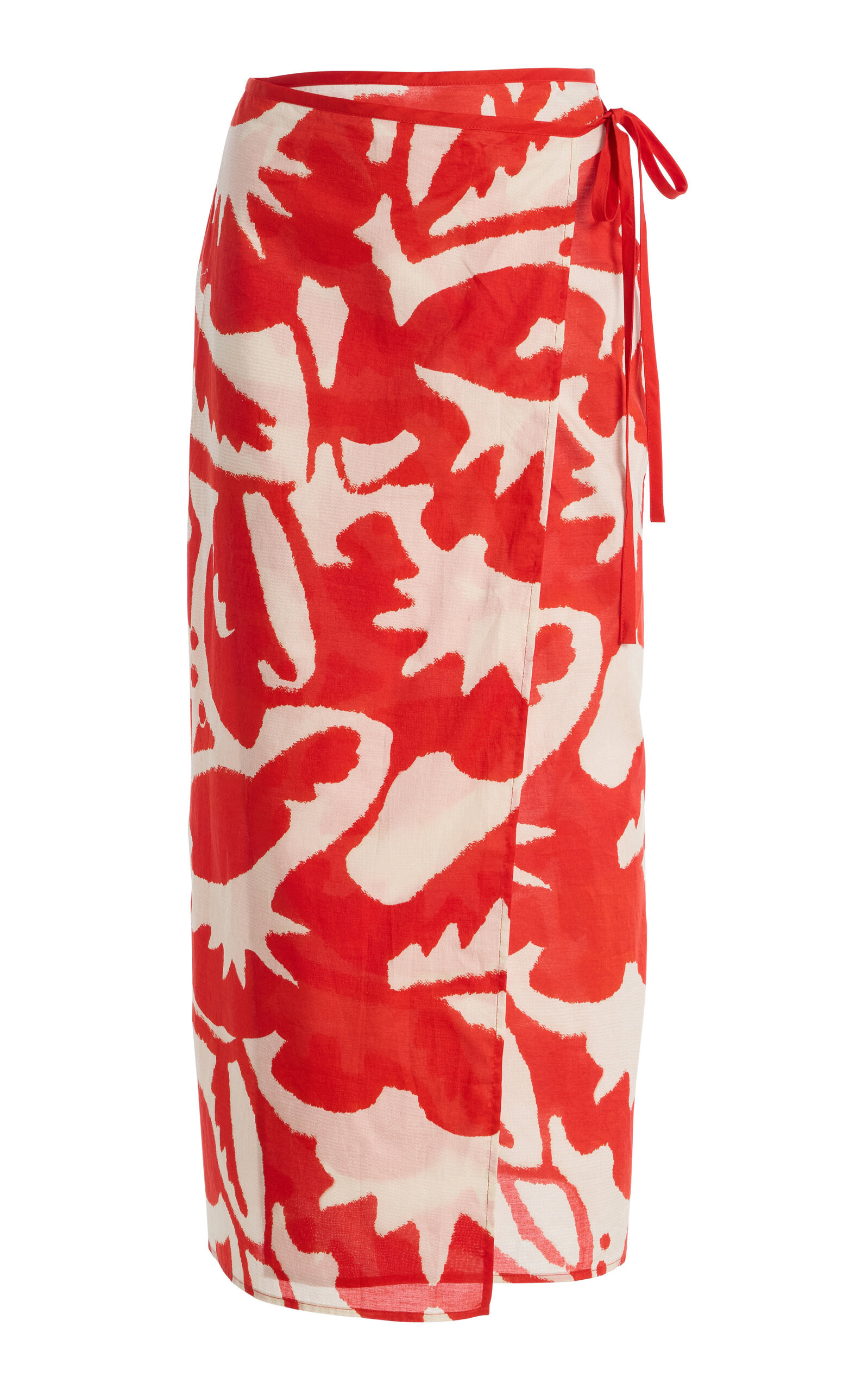 SIR. Exclusive Cotton Voile Maxi Wrap Skirt - Moda Operandi | Moda Operandi (Global)