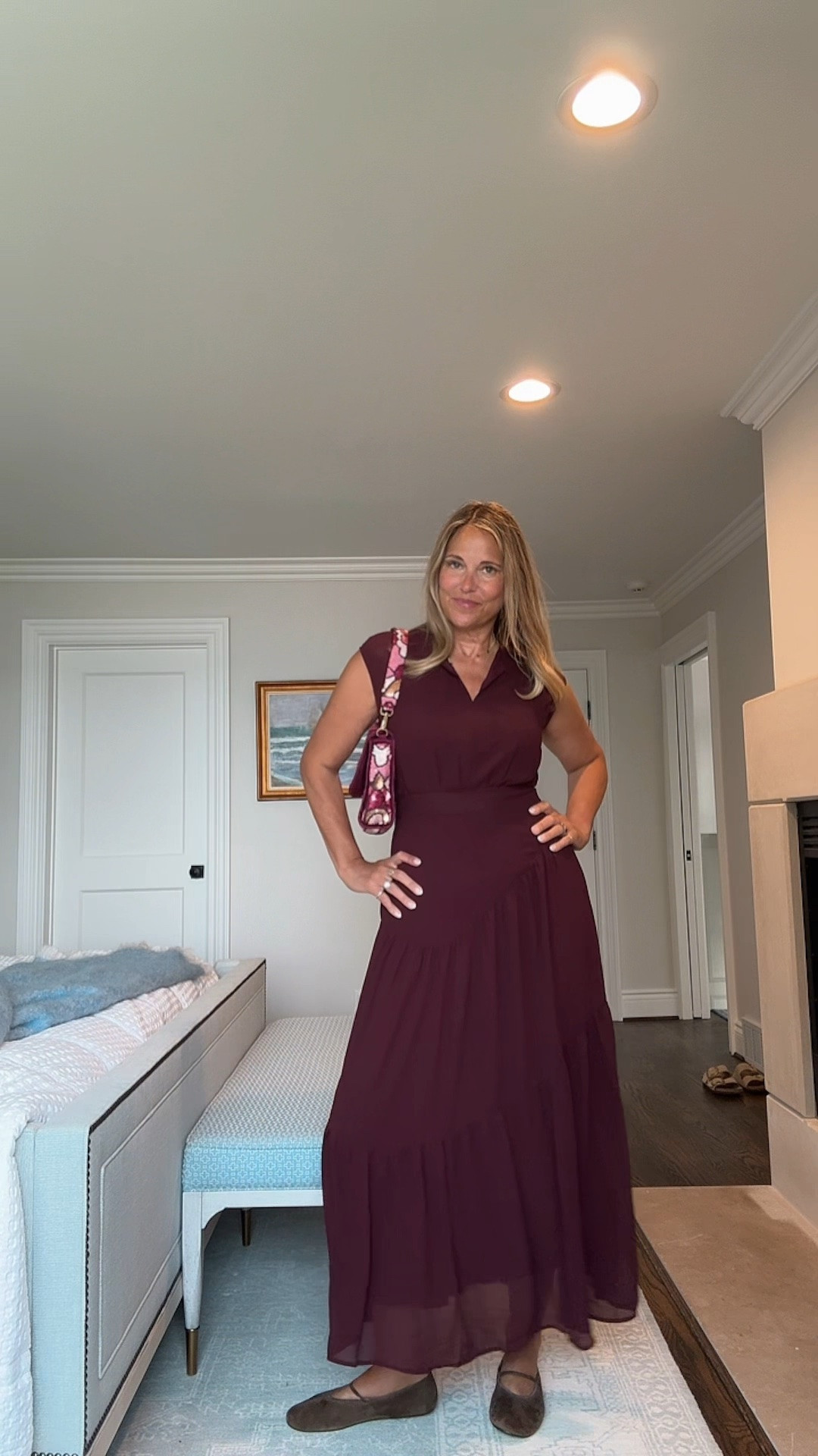 You gotta see these! 

Heading to any fall events? The first one would be a fantastic choice for a fall wedding or event! The second one would be so cute to everyday wear too!

Wearing medium/10

Shoes are TTS and both are some of my favs!

#LTKSaleAlert #LTKOver40 #LTKMidsize