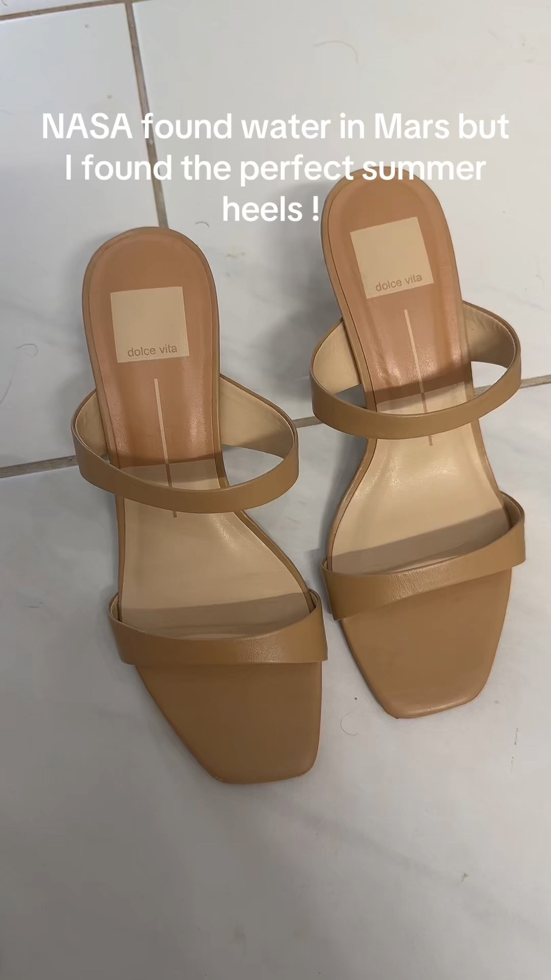 Perfect summer heels IMO . Heels not too high and sooooo comfy ! 

#LTKFindsUnder100 #LTKShoeCrush #LTKStyleTip