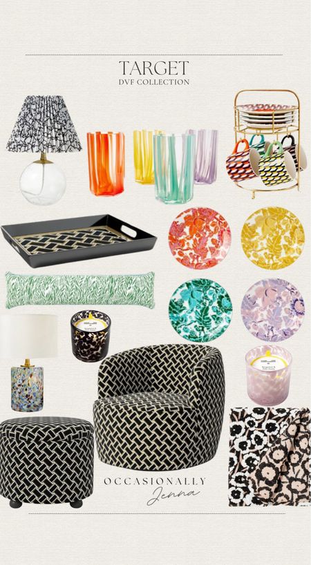 Target DVF home collection. 




Mini lamp, table lamp, glasswear, coffee mug set, accent tray, plate set, lumbar pillow, throw pillow, accent pillow, accent chair, ottoman, candle, throw blanket, target home collection, target furnituree

#LTKhome