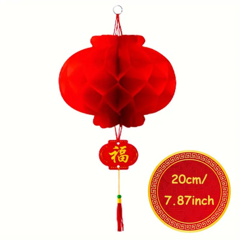 10pcs Chinese Red Paper Lanterns Festival Decorations Waterproof Chinese Lanterns For New Year, S... | Temu Affiliate Program