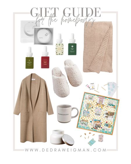 Gift ideas for the homebody in your life! 

#ltkgiftguide #giftguide #giftsforher #giftsforhome #cozygifts 

#LTKHoliday #LTKSeasonal