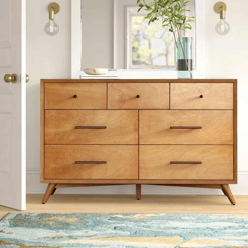 Foundstone Parocela 7 Drawer Dresser | Wayfair | Wayfair North America