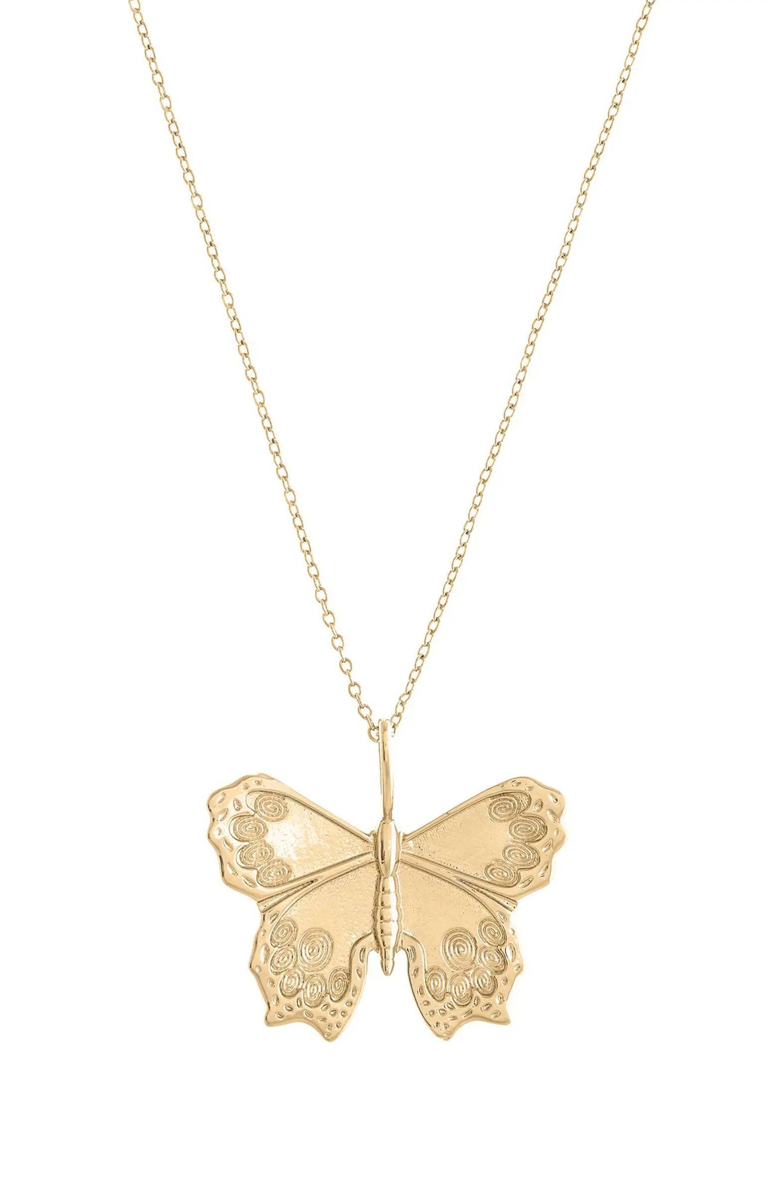 Butterfly Necklace | Nordstrom