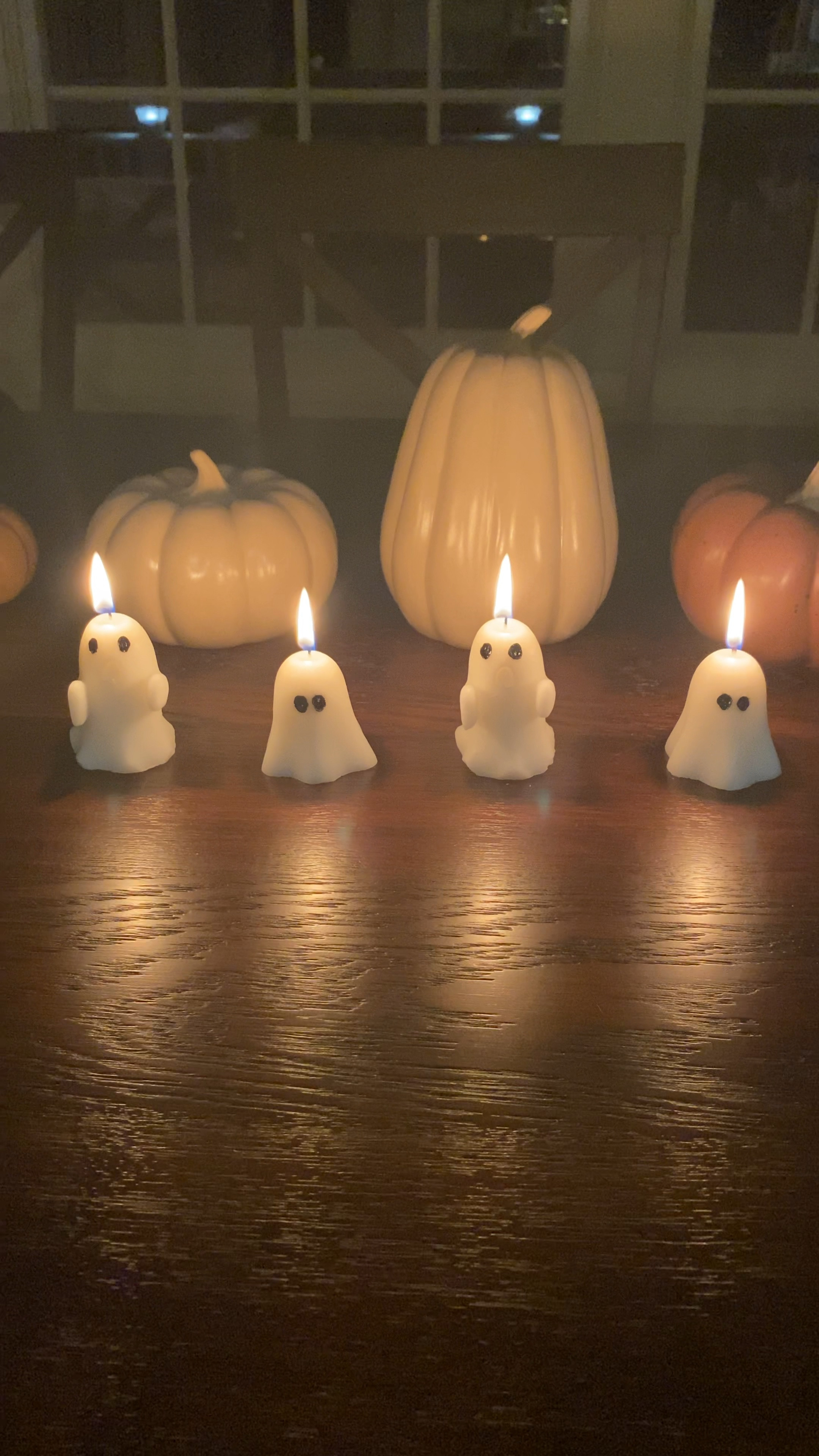 The CUTEST ghost candles! 

#LTKSeasonal #LTKHalloween #LTKHoliday