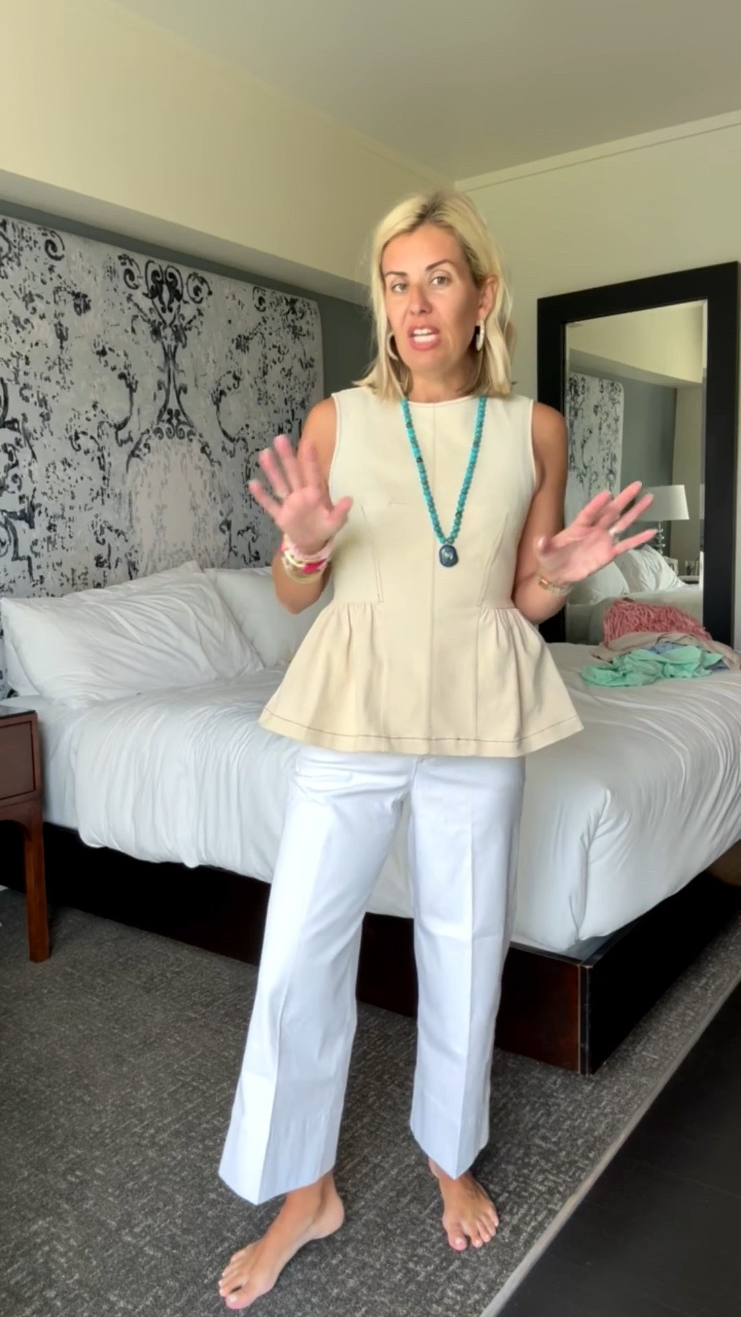 The neutral look and I’m here for it!! I’m in xs top & pants and 8 in all shoes tts. 

*use Catherine20 at Allie + Bess

#LTKdayinmylife #LTKmomlife #LTKTravel