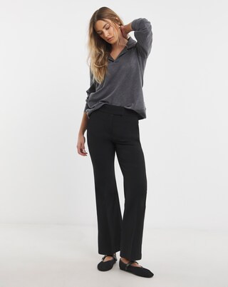 MAGISCULPT Bootcut Trousers Regular Length | Simply Be | Simply Be (UK)