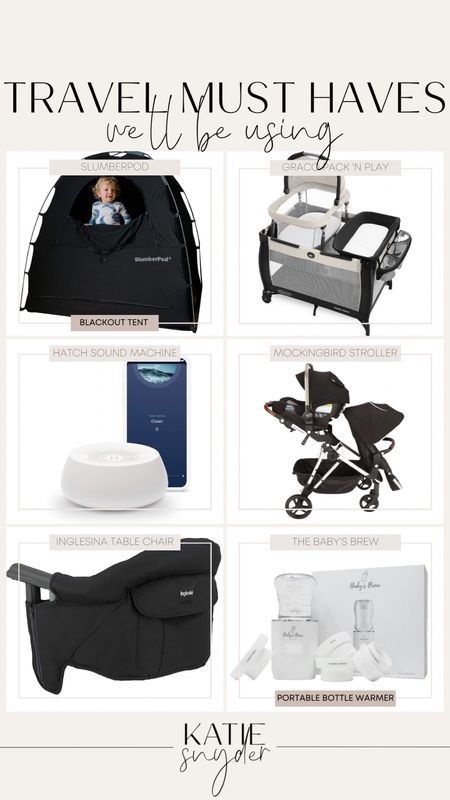 Baby Travel Essentials // Baby Travel Must Haves 

#LTKbaby #LTKtravel