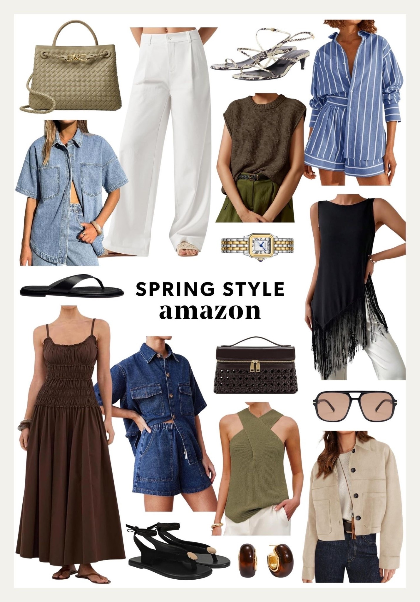 Amazon spring fashion finds

#LTKSeasonal