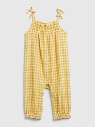 Baby Gingham One-Piece | Gap (US)