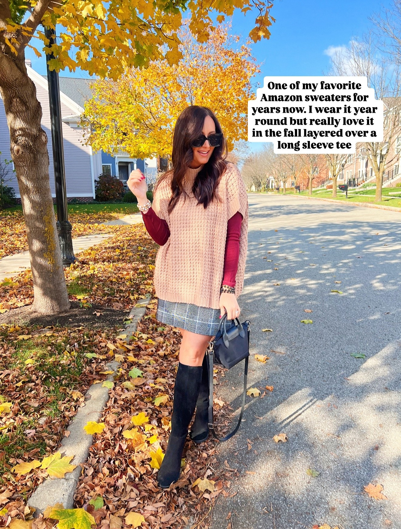 Medium sweater - so good! 

#LTKStyleTip #LTKFindsUnder50 #LTKSeasonal
