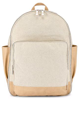 Backpack in Beige | Revolve Clothing (Global)