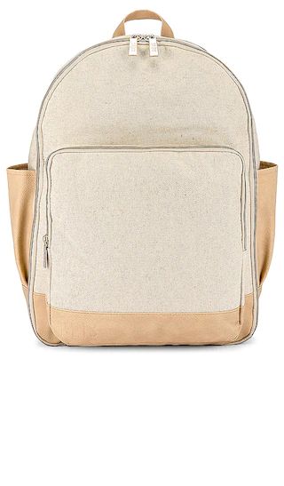 The Backpack in Beige | Revolve Clothing (Global)