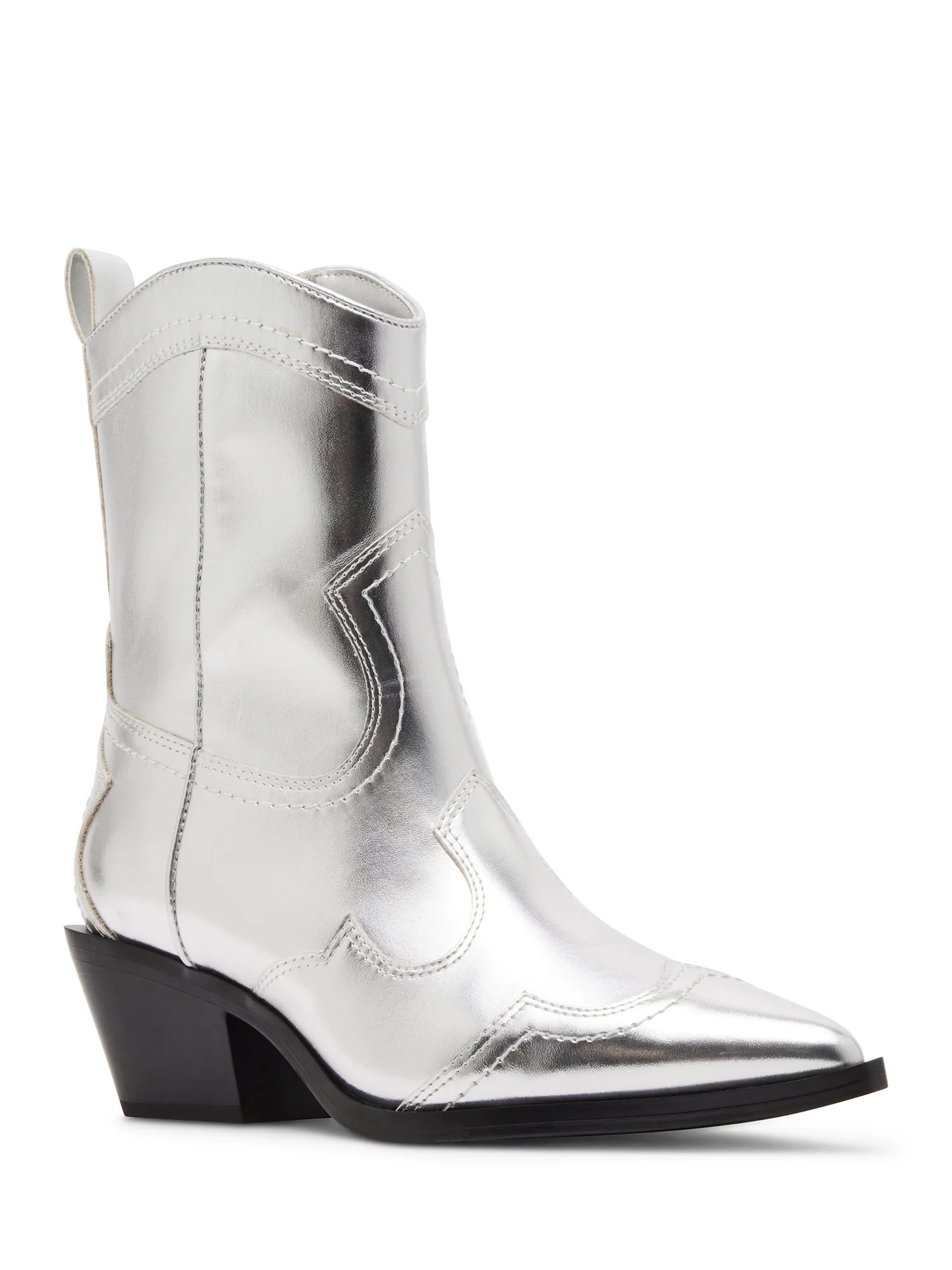 Madden Girl Women's Swifty Western Ankle Boots | Walmart (US)