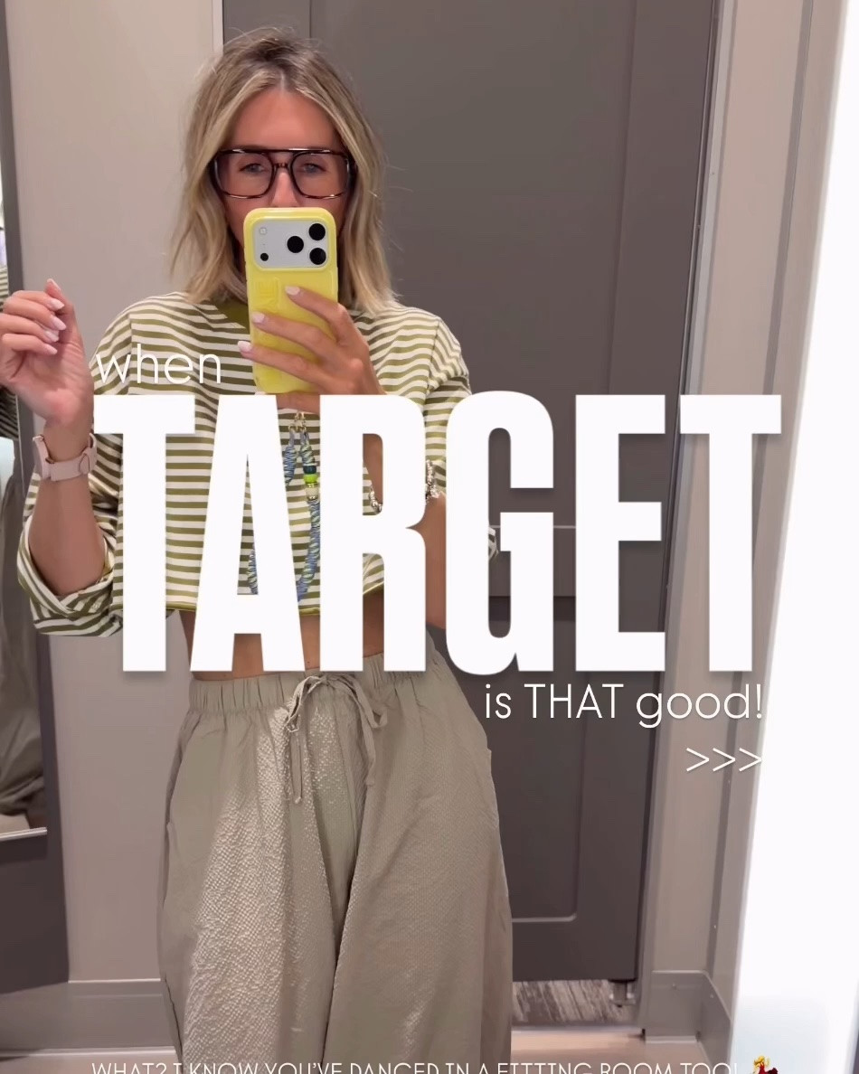 when @Target is THAT good! 💃 

the anthro dupes are showing up as brown, just click the image and you’ll find the sage color! 👌 

striped sage tee - medium (i chopped mine ✂️)
blue barrel jeans - size 6
sage barrel pants - small
cream knit tank - large
black jeans - size 4 (sizing is generous!)
cashmere like sweater - medium
collette dupe jeans - size 4
blue wide leg jeans - size 4. they look much lighter online, but this is what is showing on my receipt as the color i purchased. 
cream crewneck sweater - medium
white gym tank - medium
blue athleisure pants - small

🎯🎯🎯🎯🎯🎯🎯🎯🎯

target style. target haul. effortless style. fall style. must have jeans. fall outfits women over 50

#LTKootd #LTKgrwm #LTKOver40