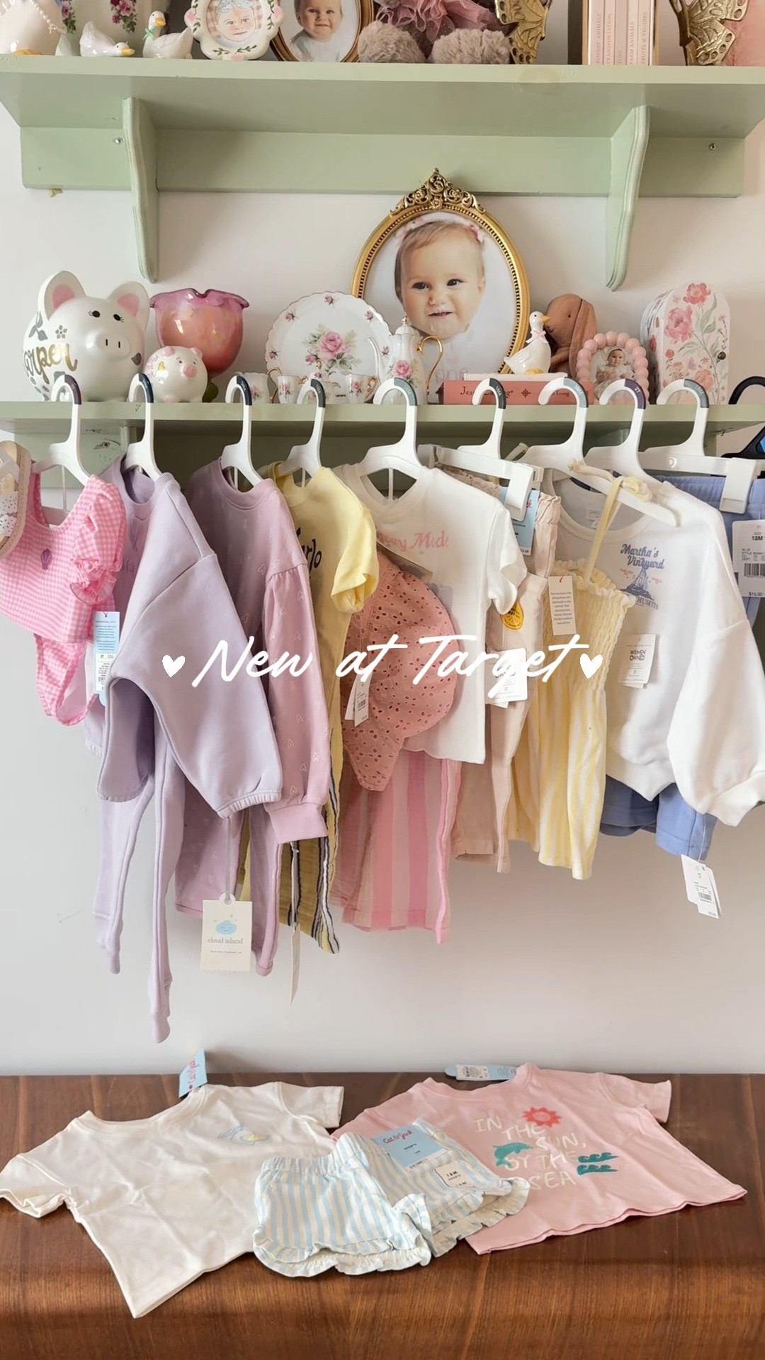 New arrivals at target for baby / toddler girls 

#LTKSeasonal #LTKBaby #LTKKids