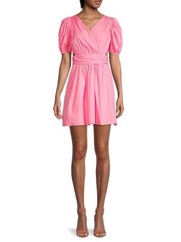 Rhodes Poplin Mini Dress | Saks Fifth Avenue OFF 5TH
