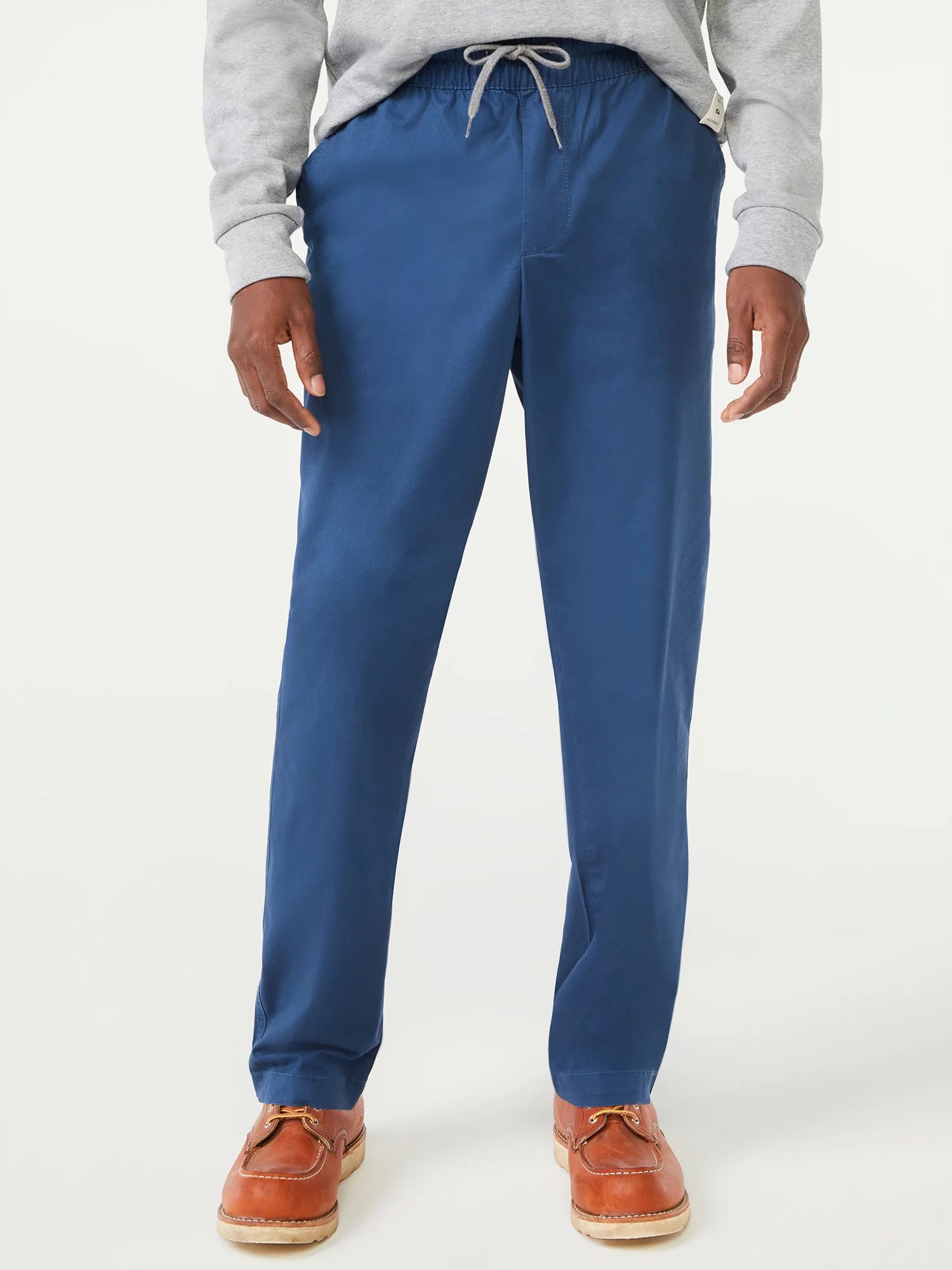 Free Assembly Men's E-Waist Chino Pants | Walmart (US)