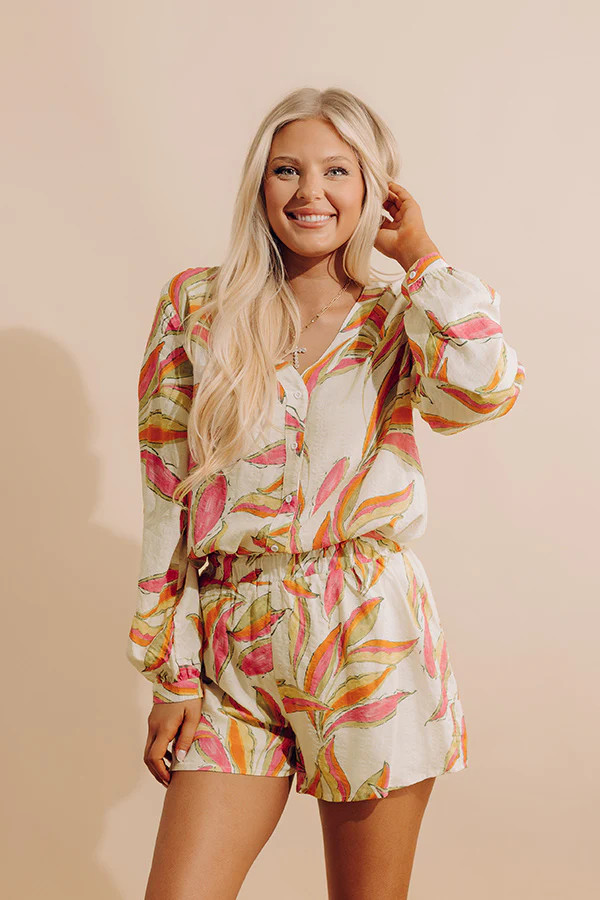 Resort Luxe Midrise Shorts | Impressions Online Boutique