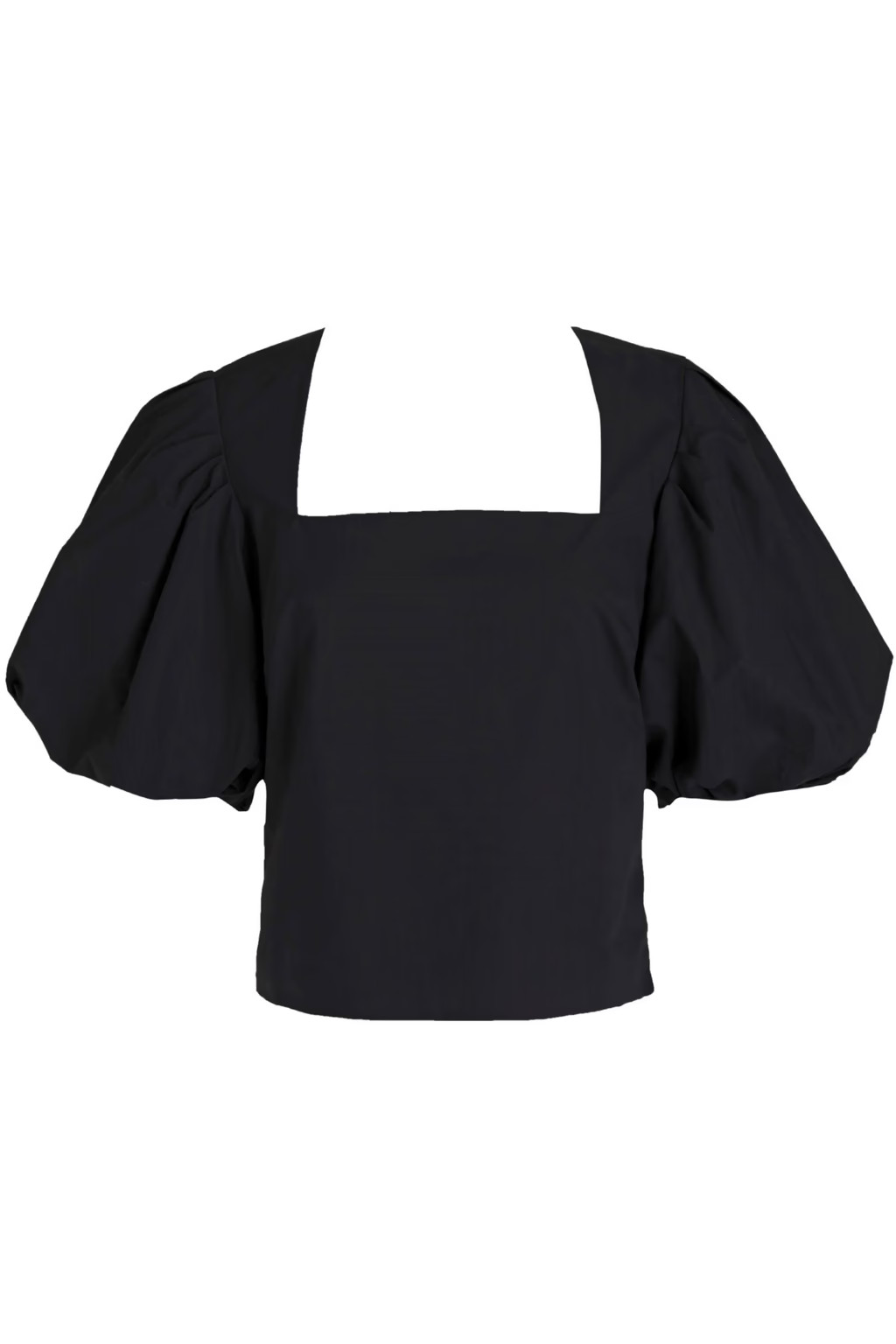 Nina cropped cotton-poplin top | The Outnet (US and CA)