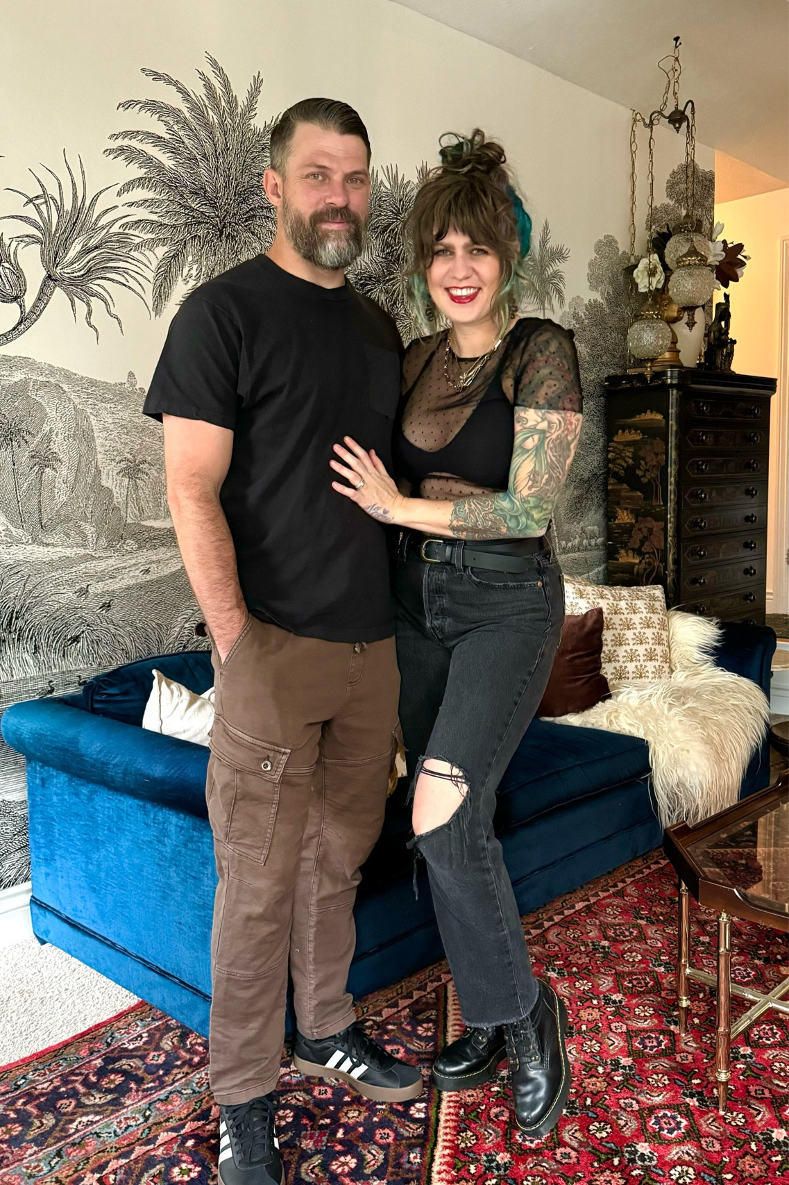 Summer concert fit! Sheer top with a comfy bra, ripped jeans, and some docs are my go to! I got to go to Limp Bizkit last night for the first time ever after listening to them for  20+ years! 


#LTKShoeCrush #LTKStyleTip #LTKSeasonal