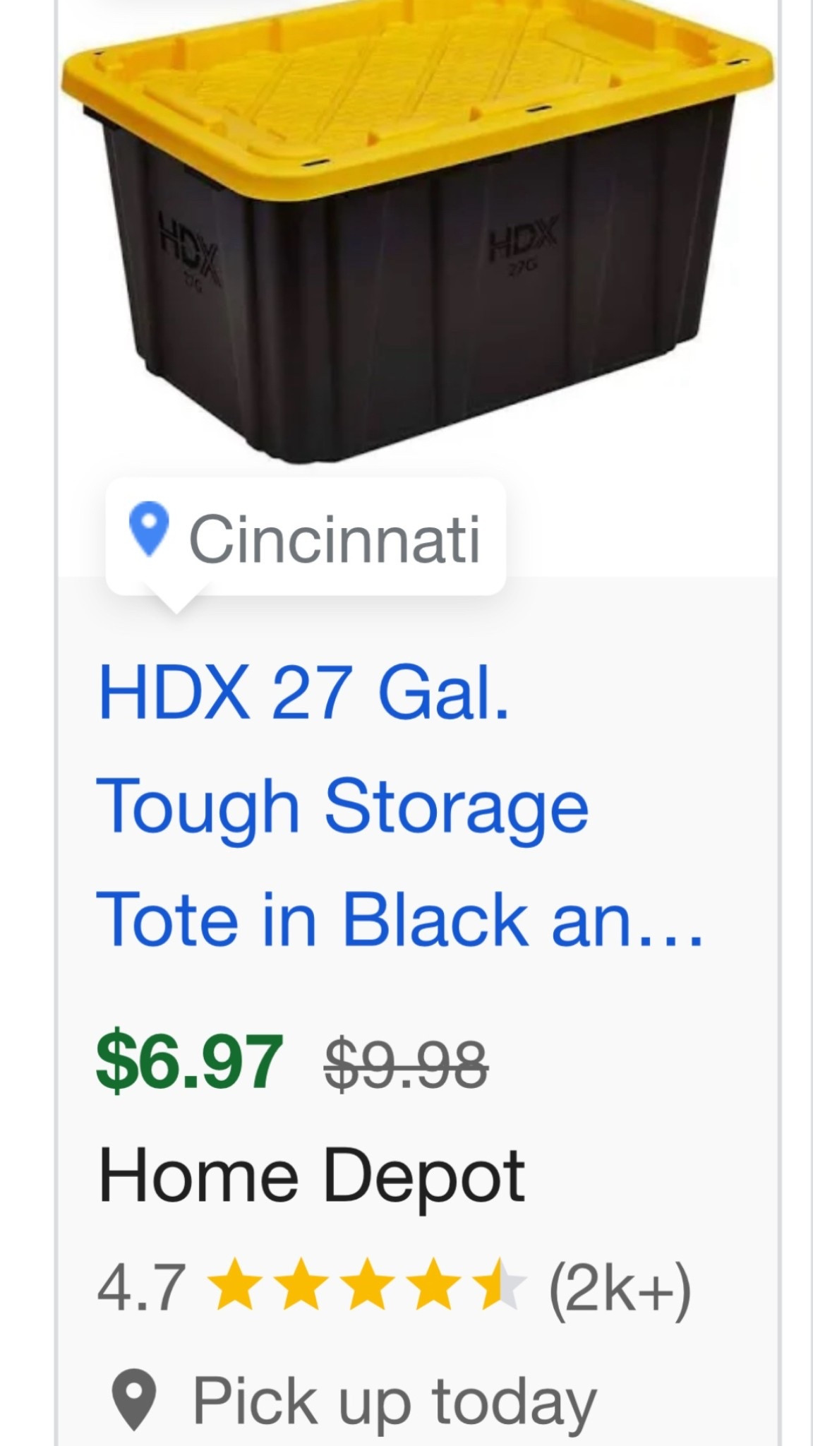 Add to cart! 

Organization 
Declutter
