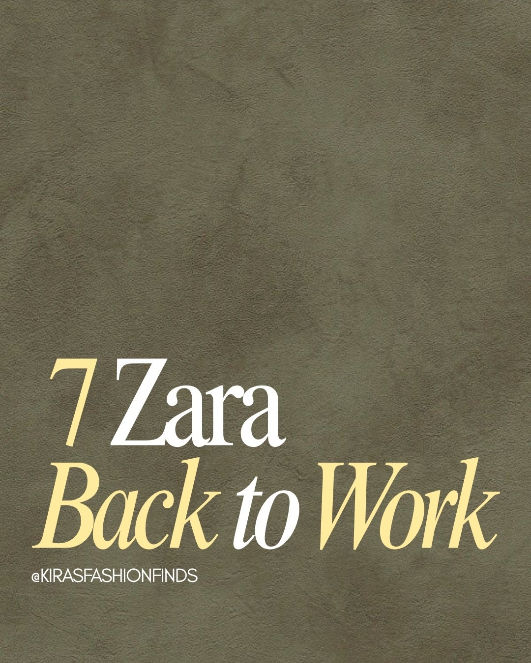 Scroll to shop! ✨ Everything is linked below. 👇🏽 
@Zara Workwear finds 
📲   Download the FREE LTK app & follow me (@kirasfashionfinds) to shop all my daily finds.  #LTKootd #LTKPetite #LTKU

#LTKWorkwear #LTKTravel #LTKootd