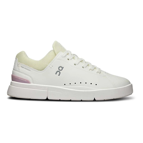 Women's On The Roger Advantage Shoes 6.5 Regular White | Mauve | Scheels