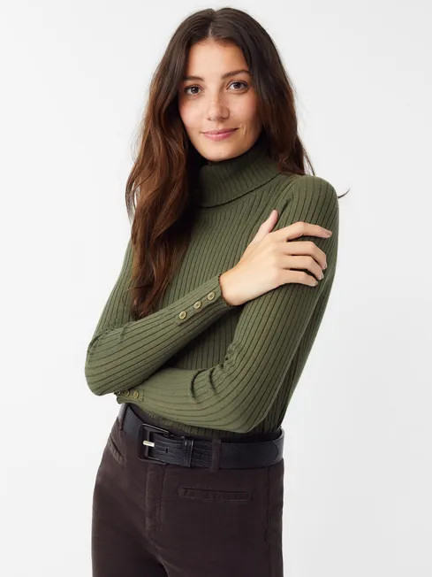 Arlette Turtleneck | J.McLaughlin