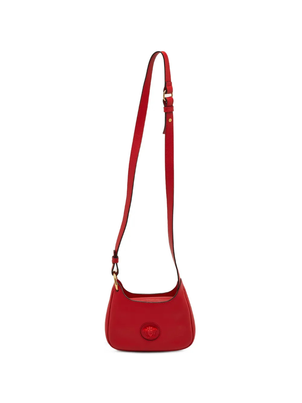 Versace Pre-Owned Medusa crossbody bag - Red | Farfetch Global