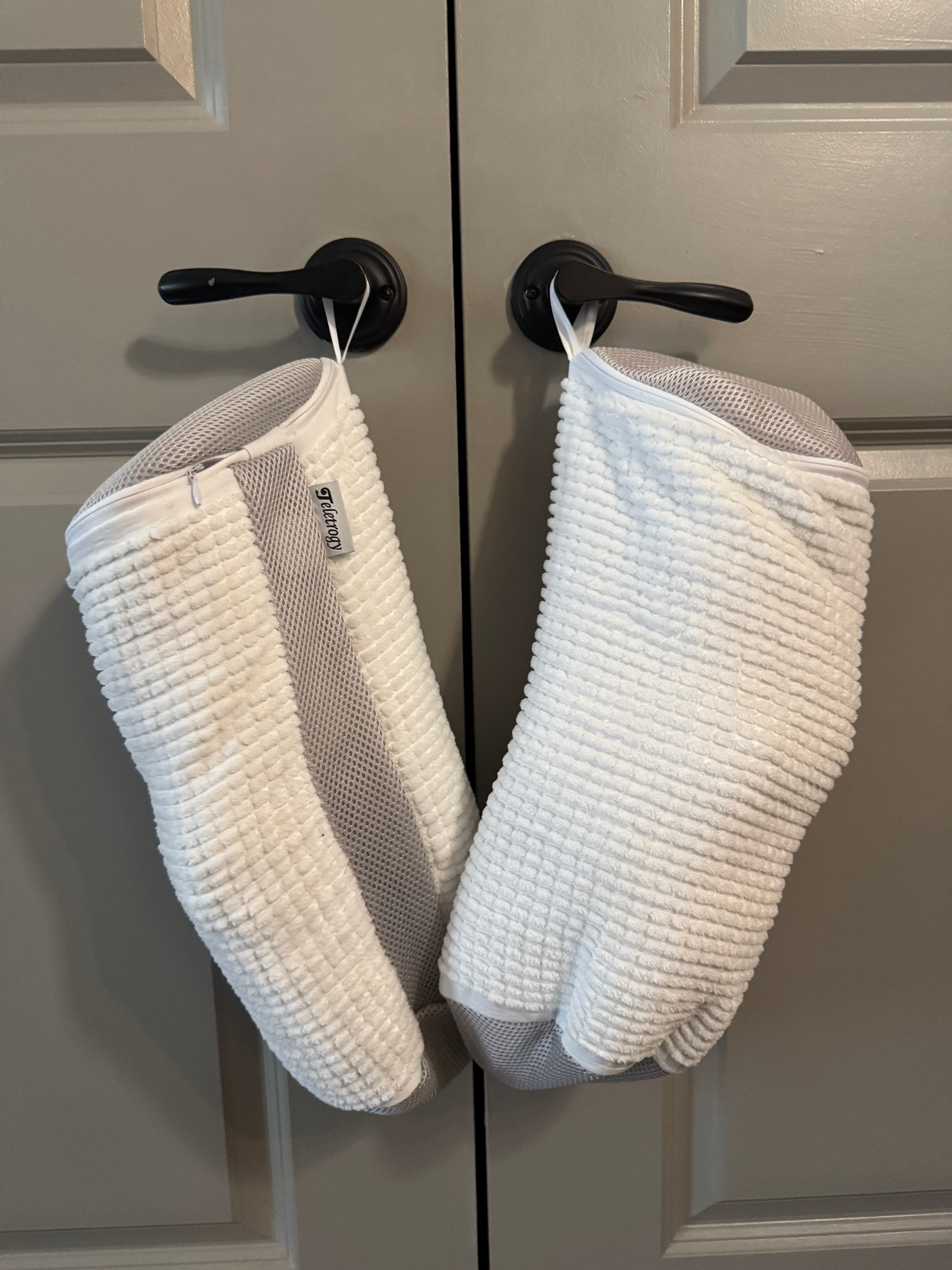 Sneaker washers! Pop them right into the bags, zip and toss in to the washer! Hang to dry. So easy! 

#LTKHome #LTKFindsUnder50 #LTKShoeCrush