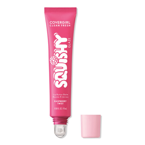 CoverGirl Clean Fresh Squishy Glaze Lip Butter Balm - Raspberry Twist | Ulta