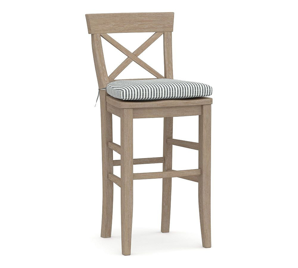 Aaron Stool Cushion | Pottery Barn (US)