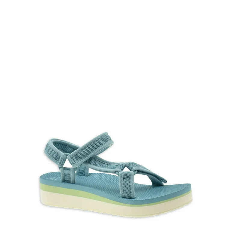 Time and Tru Women's Platform Nature Sandal | Walmart (US)