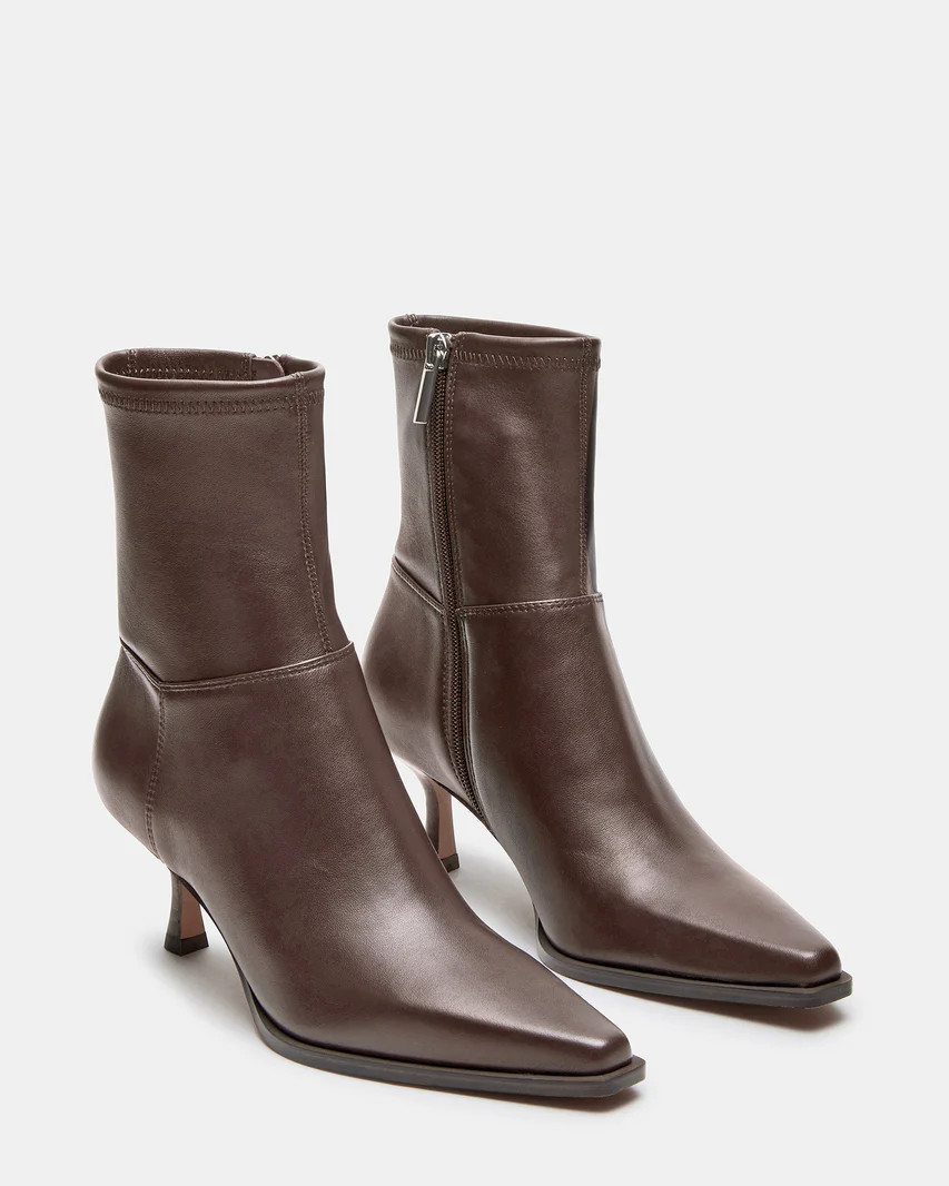 Stasia Brown Leather | Steve Madden (US)
